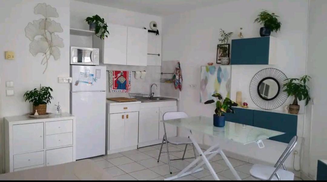 Logement Entier - Les Baumettes Nice Luaran gambar